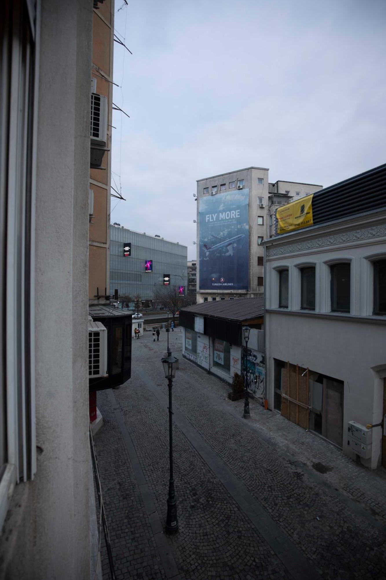 Blue Sky City Center Bukarest Exterior foto